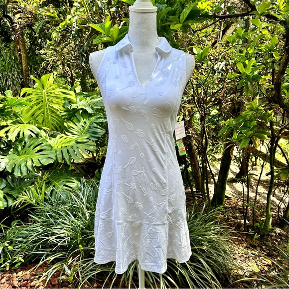 NWT! Lilly Pulitzer UPF 50+ Martina Tennis Dress - Picture 2 of 12